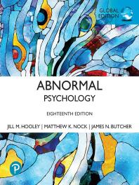 خرید و دانلود نسخه کامل کتاب Abnormal Psychology, Global Edition (18th edition) - PDF