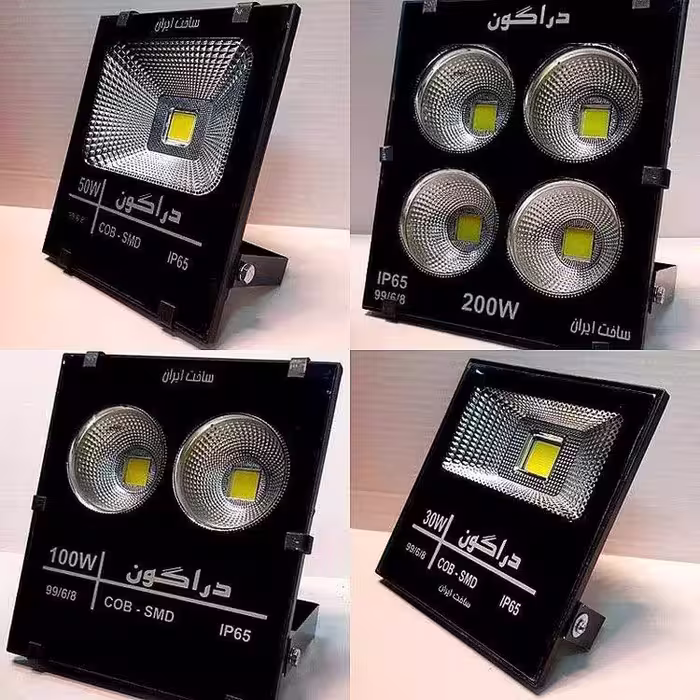 پرژکتور 200 دراگون مدل smd