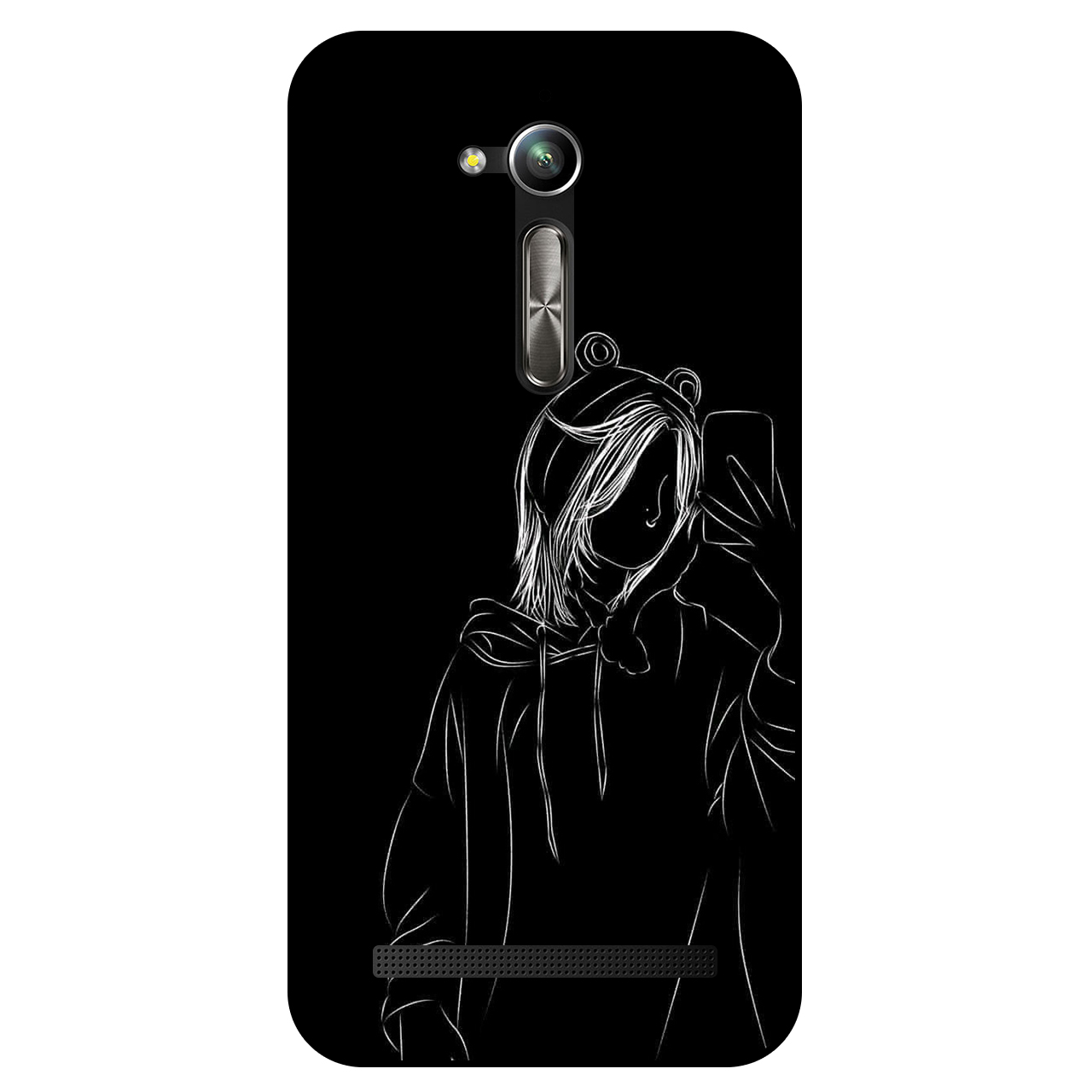 کاور مگافون کد 1841 مناسب برای گوشی موبایل ایسوس Zenfone Go / ZB452KG
