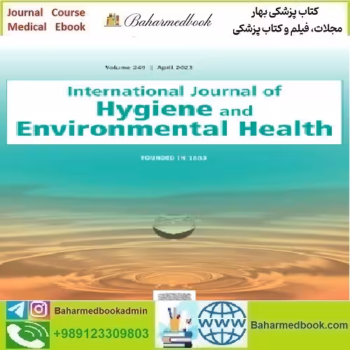 International Journal of Hygiene and Environmental Health Vo