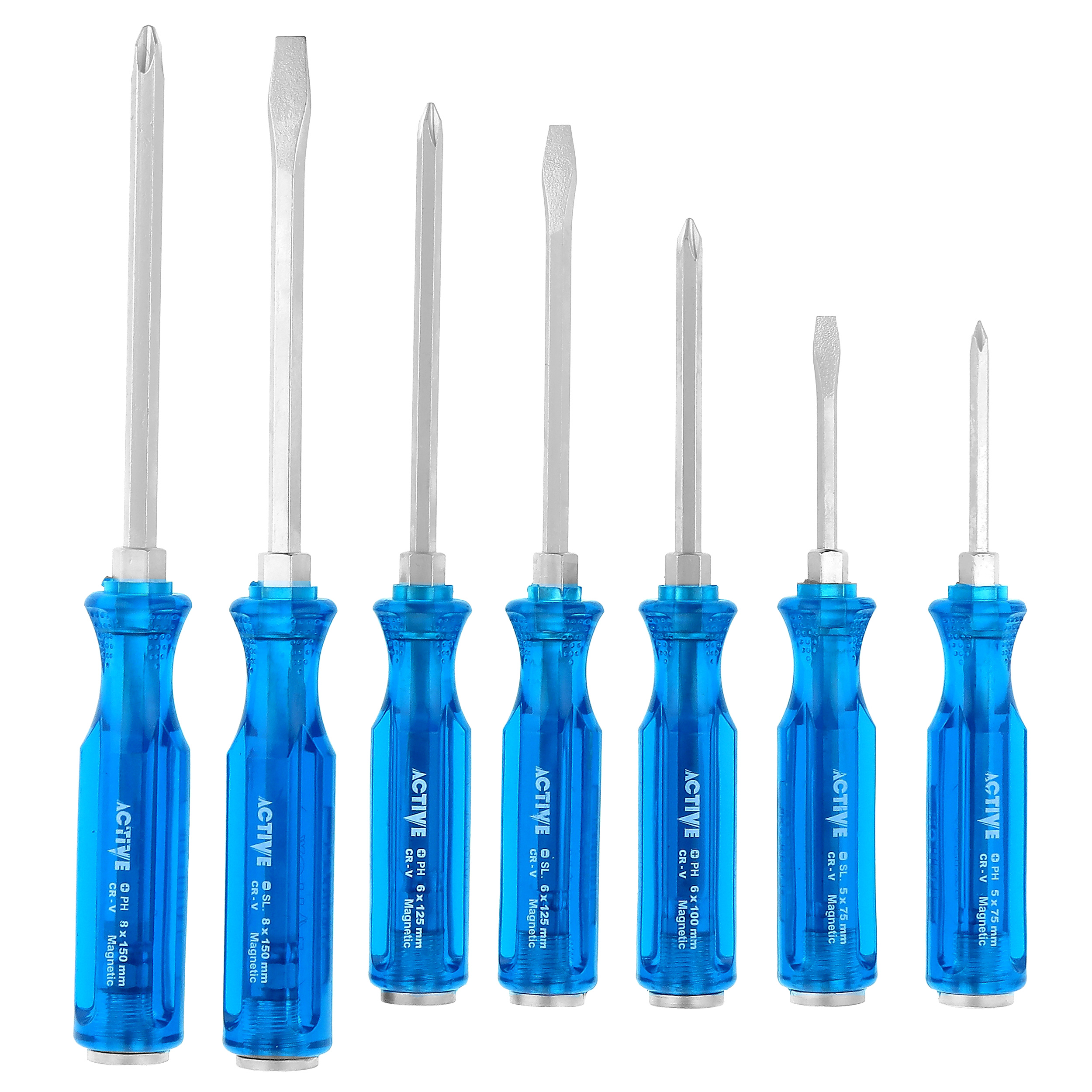 مجموعه 7 عددی پیچ گوشتی اکتیو تولز کد AC-6373