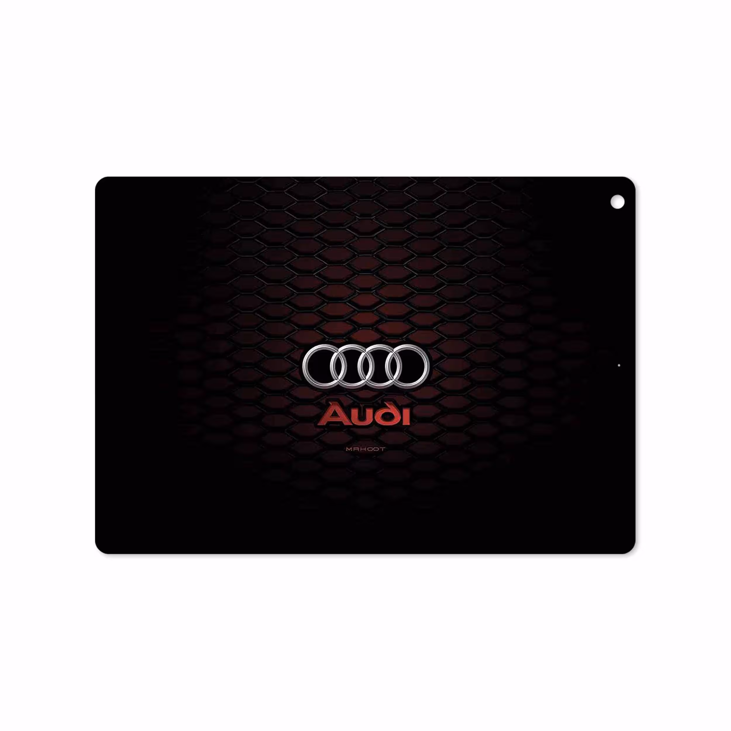 برچسب پوششی ماهوت مدل Audi AG مناسب برای تبلت اپل iPad 9.7 (GEN 5) 2017 A1823