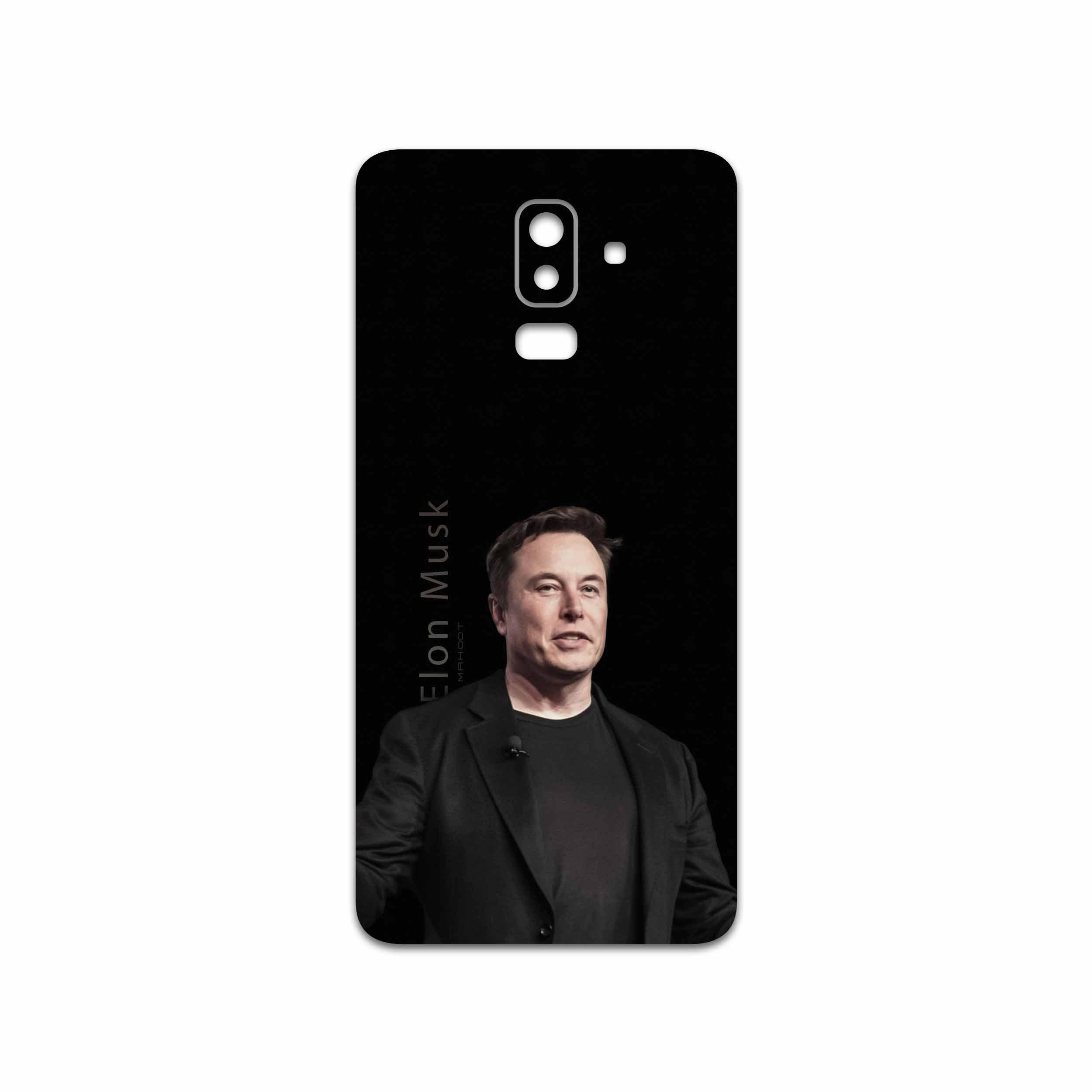 برچسب پوششی ماهوت مدل Elon Musk مناسب برای گوشی موبایل سامسونگ Galaxy J8