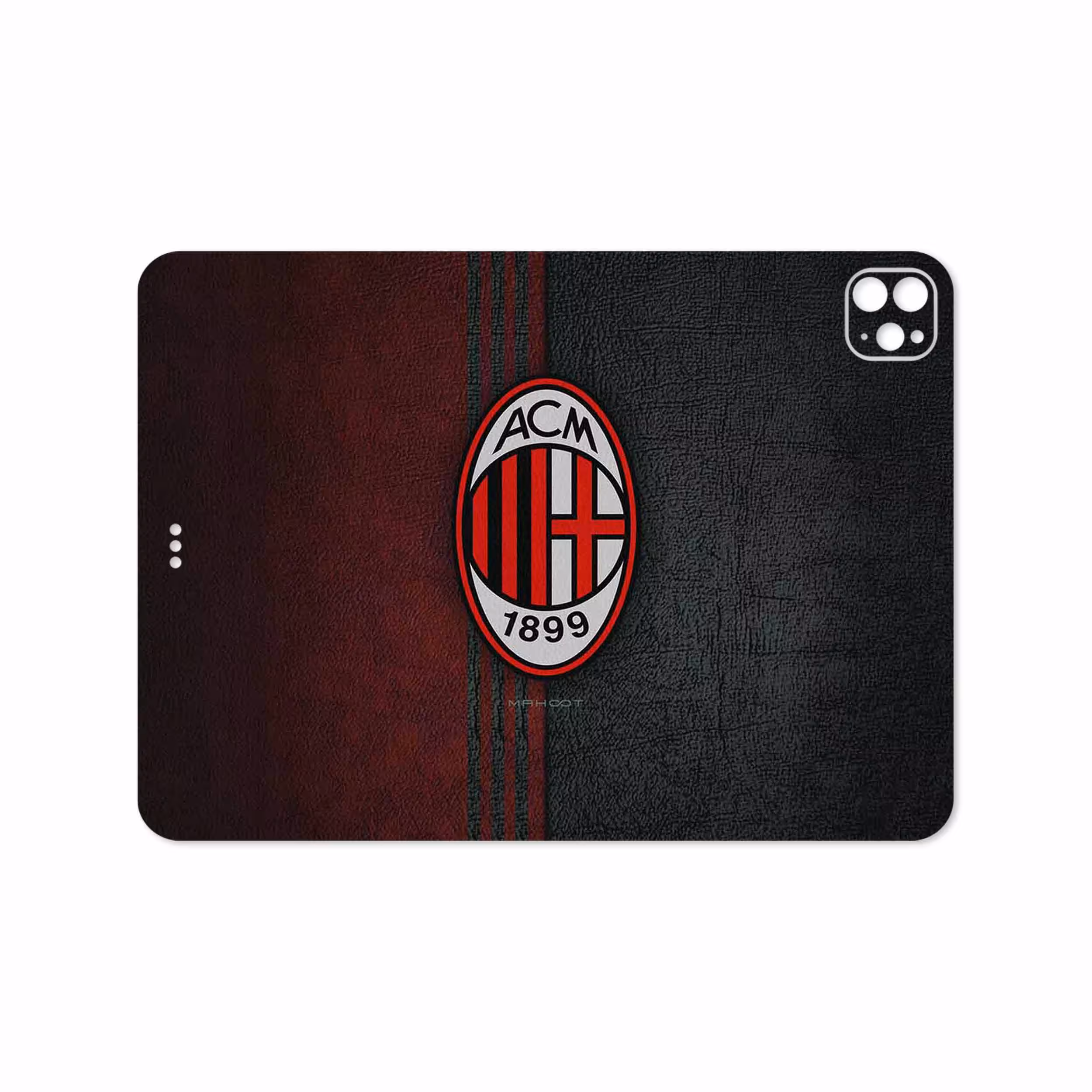 برچسب پوششی ماهوت مدل AC-Milan مناسب برای تبلت اپل iPad Pro 11 (GEN 2) 2020 A2231