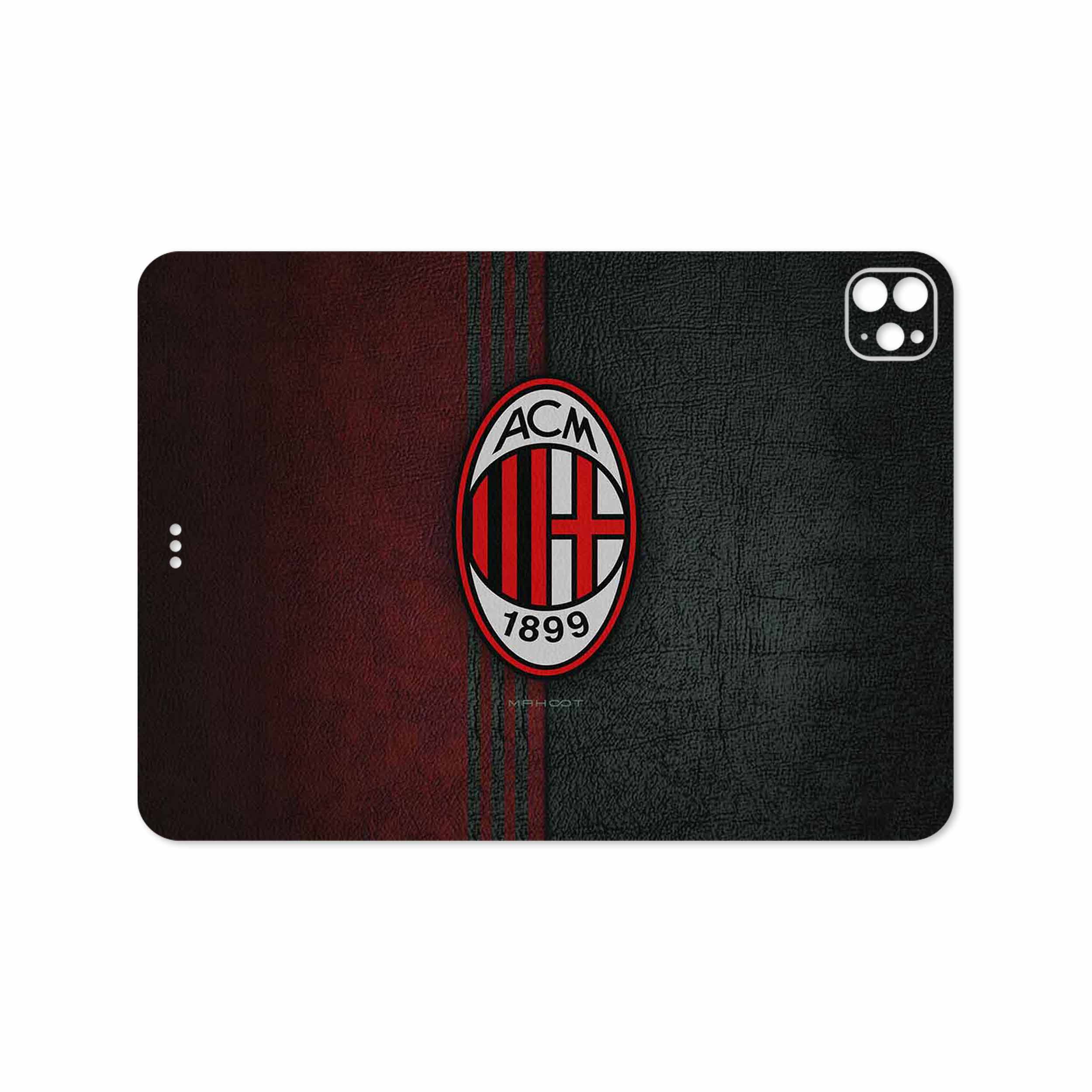 برچسب پوششی ماهوت مدل AC-Milan مناسب برای تبلت اپل iPad Pro 11 (GEN 2) 2020 A2231