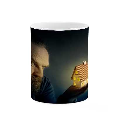 ماگ کاکتی طرح فانتزی مدل mgs17394