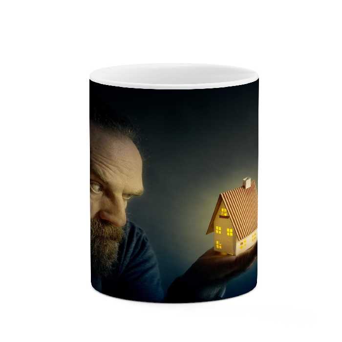 ماگ کاکتی طرح فانتزی مدل mgs17394