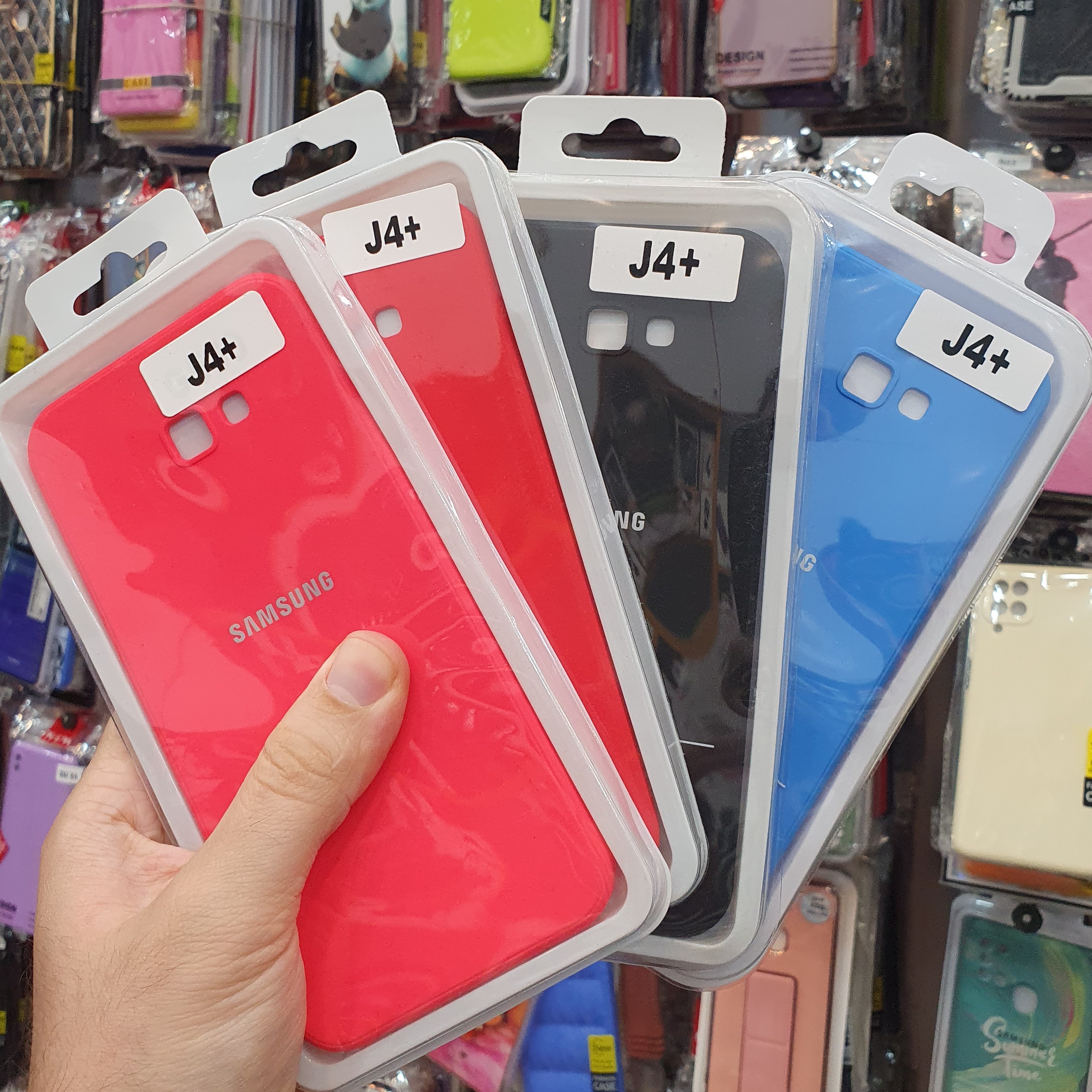 گارد و قاب گوشی موبایل samsung j4 plus سری جی 4پلاس