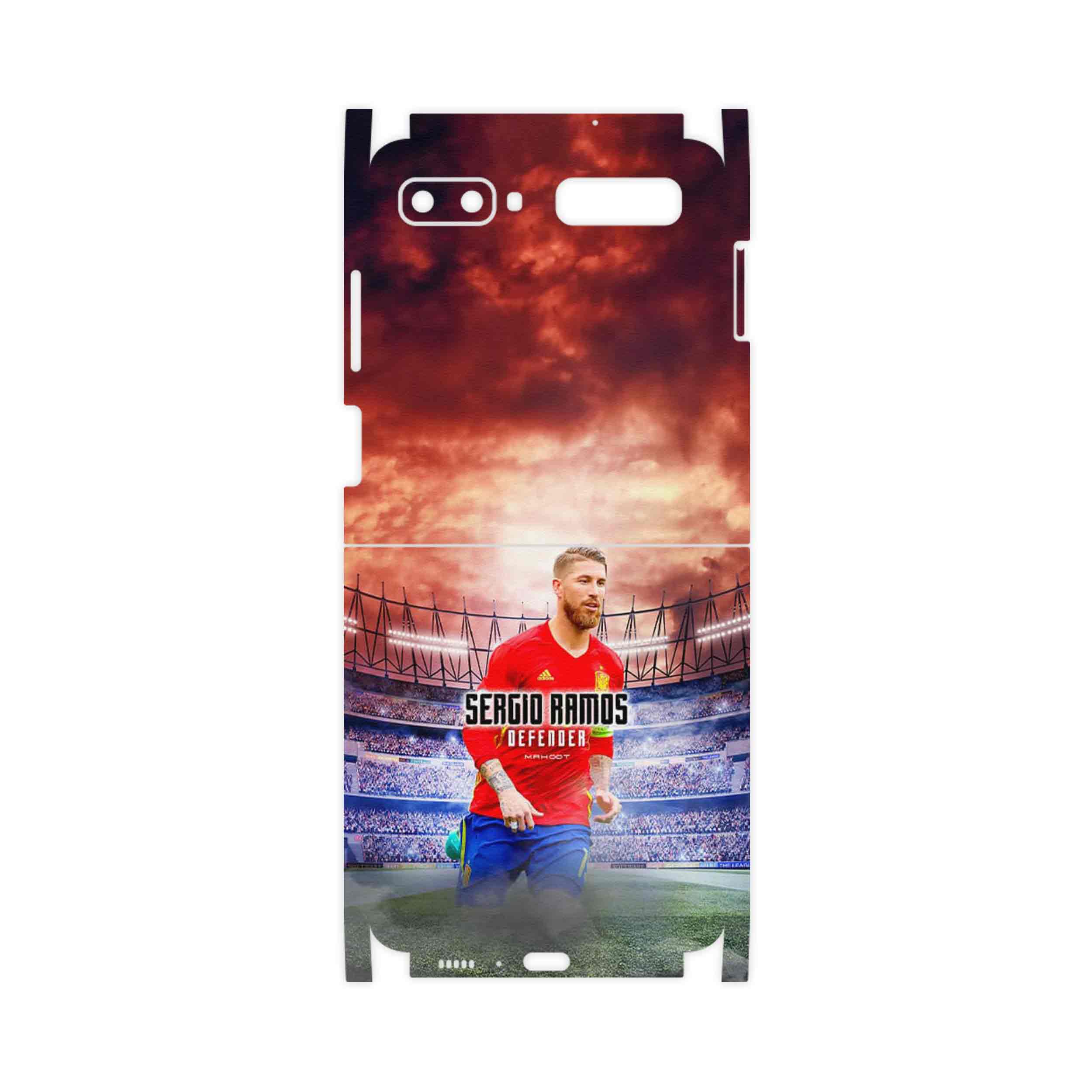 برچسب پوششی ماهوت مدل Sergio Ramos-FullSkin مناسب برای گوشی موبایل سامسونگ Galaxy Z Flip