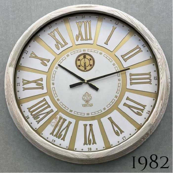 ساعت دیواری چوبی ورتیچ مدل 1982