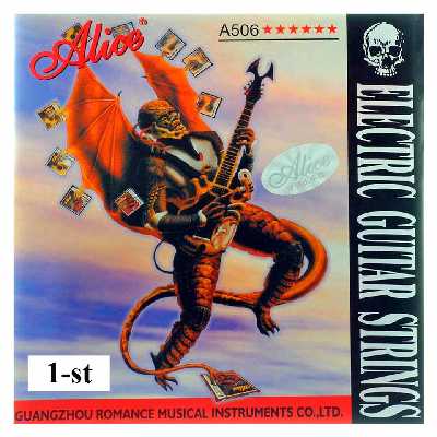 سیم گیتار الکتریک آلیس مدل A506-1-ST