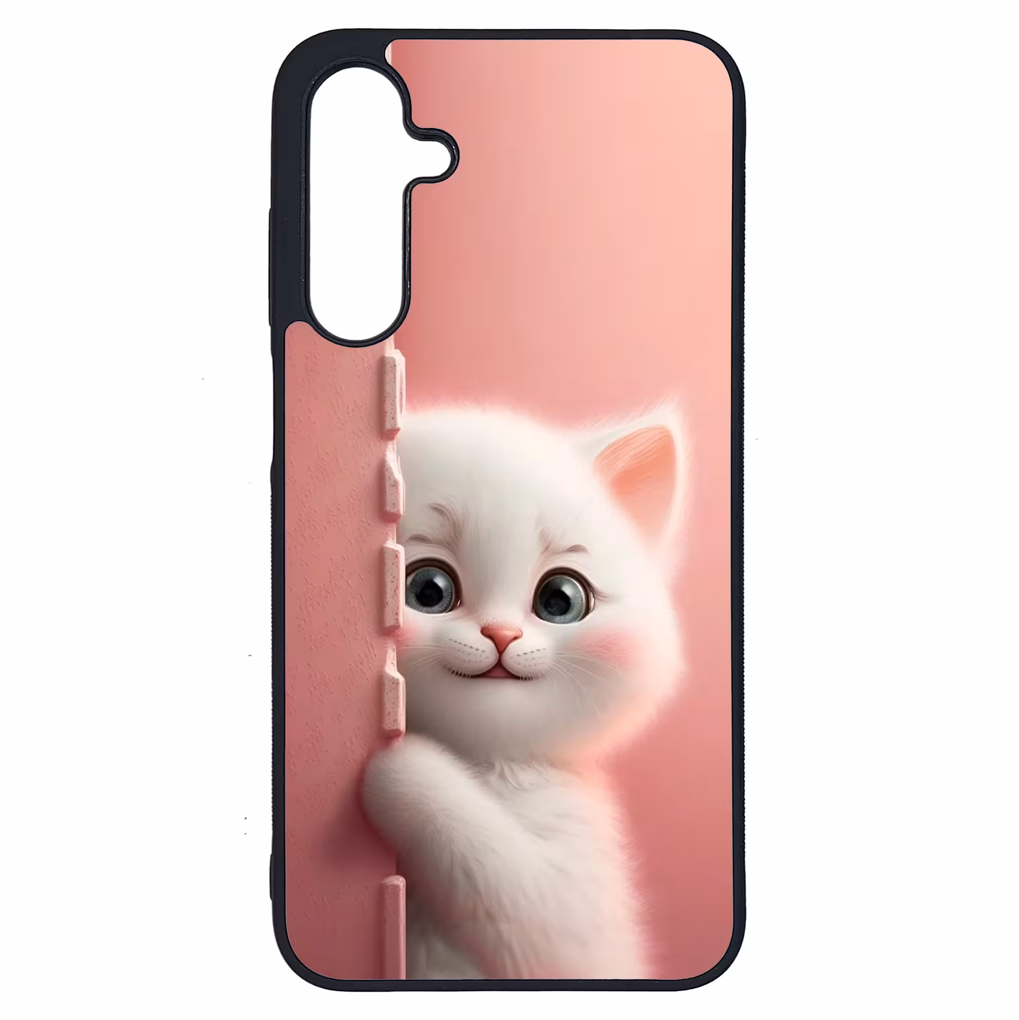 کاور طرح بچه گربه کد G-222 مناسب برای گوشی موبایل سامسونگ Galaxy A25 | دیجی قاب دونی