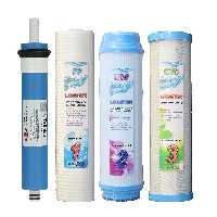 فیلتر دستگاه تصفیه کننده آب لابستر مدل L3F1 مجموعه 3 عددی به همراه فیلتر فیلمتک مدل ممبران