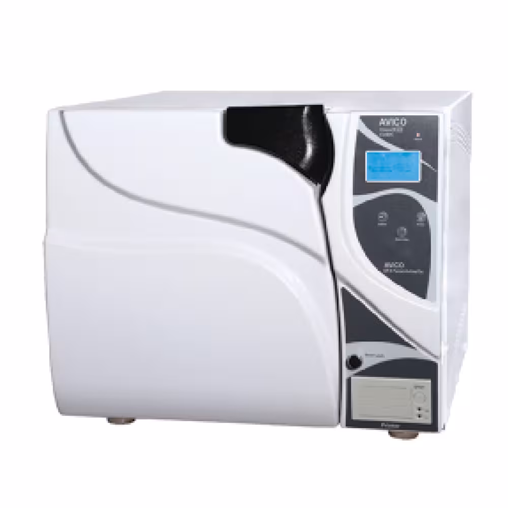 اتوکلاو دندانپزشکی 22 لیتری آویکو مدل کوبیک