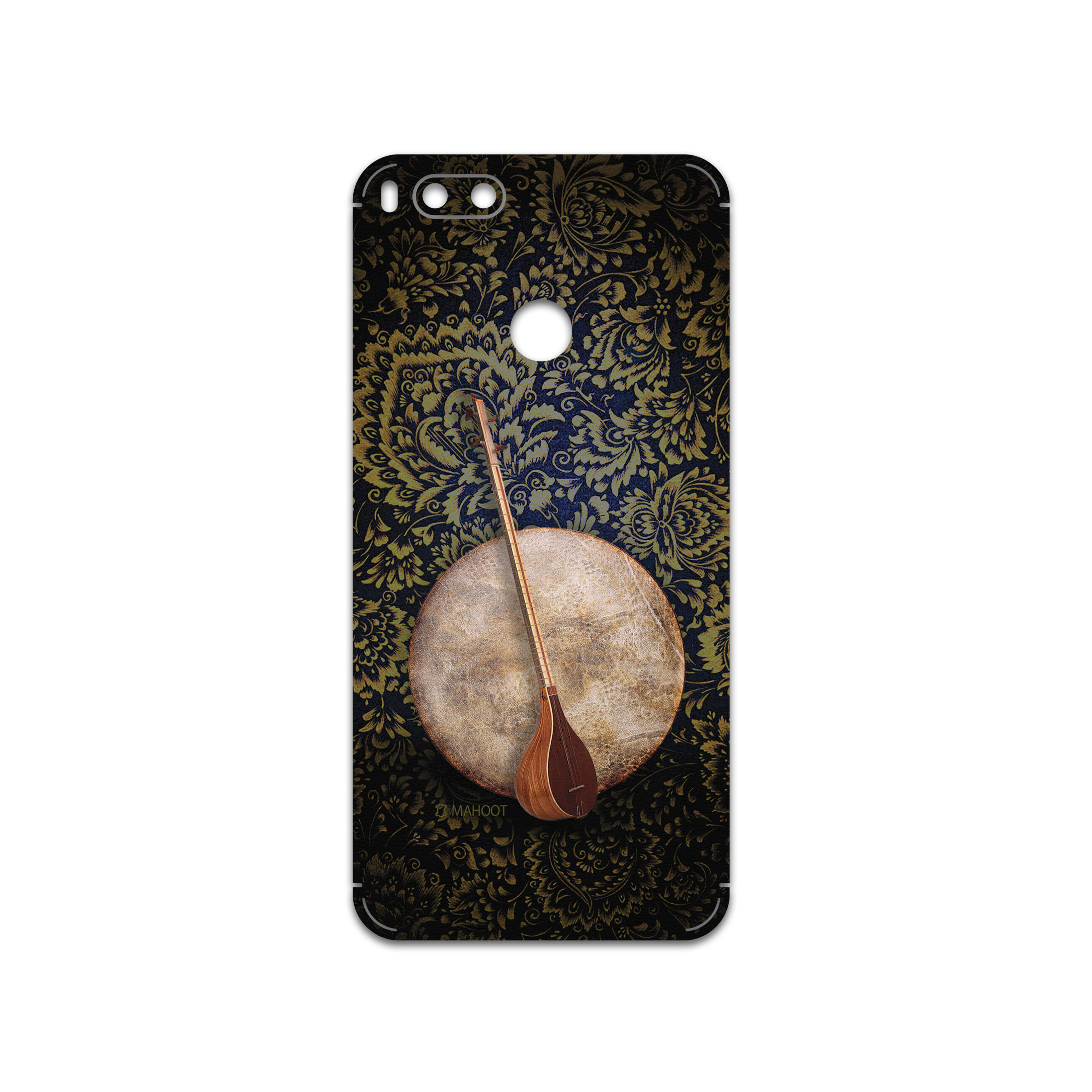 برچسب پوششی ماهوت مدل Setar-Daf-Instruments مناسب برای گوشی موبایل شیائومی Mi A1