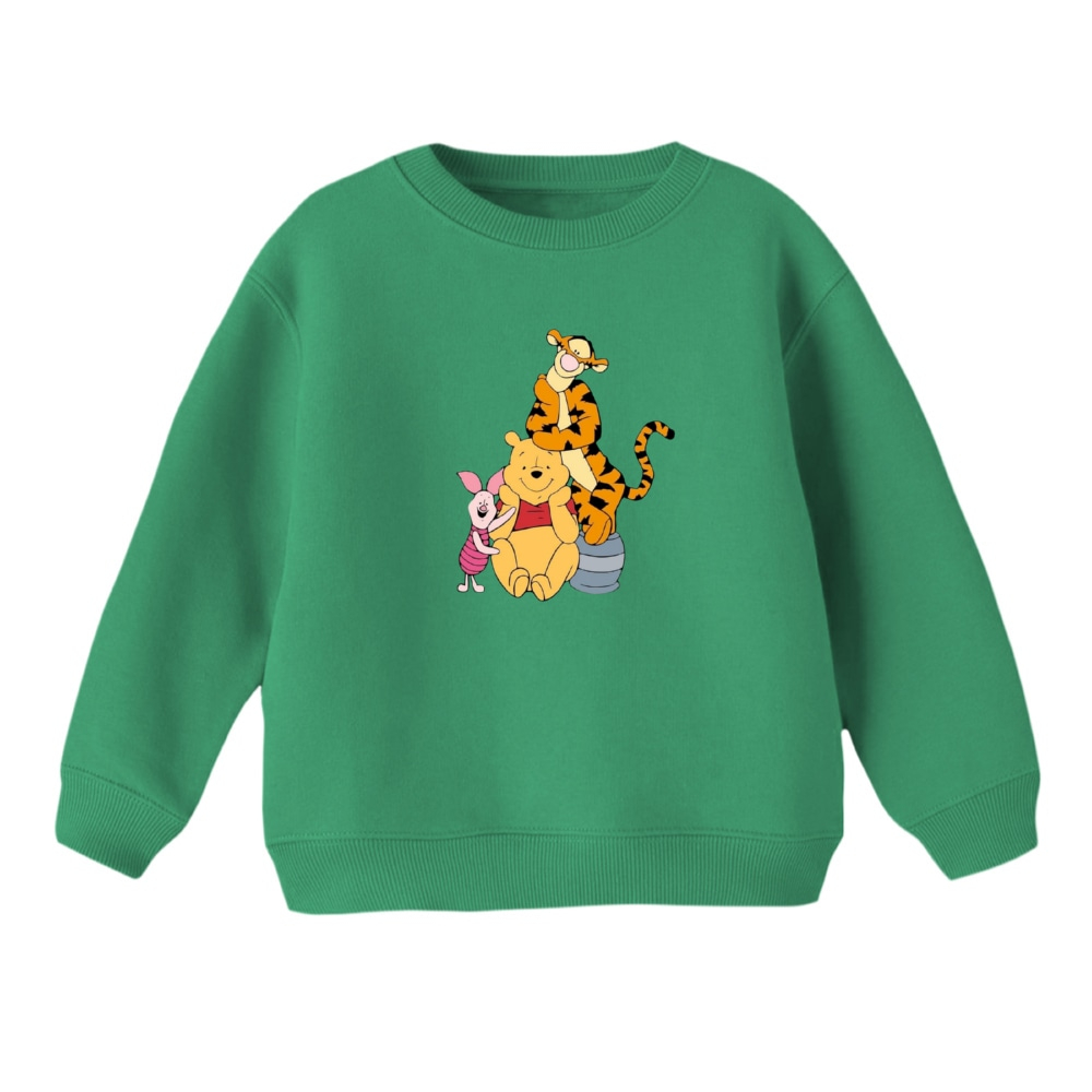 سویشرت بچگانه مدل پو کد 19 رنگ سبز