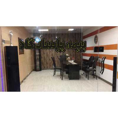 تابلو ال ای دی آیاز طرح بیمه پاسارگاد کد 800Y