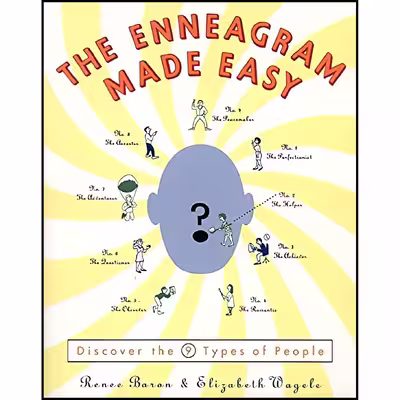 کتاب The Enneagram Made Easy اثر Elizabeth Wagele and Renee Baron انتشارات تازه ها