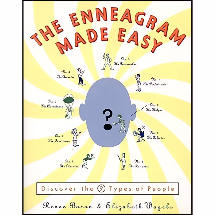 کتاب The Enneagram Made Easy اثر Elizabeth Wagele and Renee Baron انتشارات تازه ها