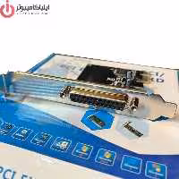 دیتا PCI Express X1 کارت Paralell LPT 25Pin برند ونتولینک چیپست CH382L