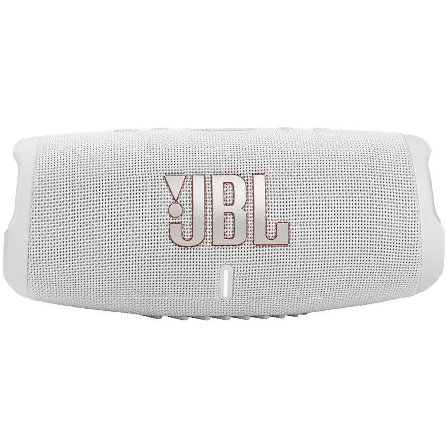 اسپیکر جی بی ال پرتابل بلوتوث ضد آب مدل JBL Charge 5 سفید - Hiapple.ir