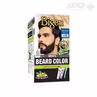 کیت رنگ ریش و سبیل بیگن شماره 104 رنگ قهوه ای طبیعی