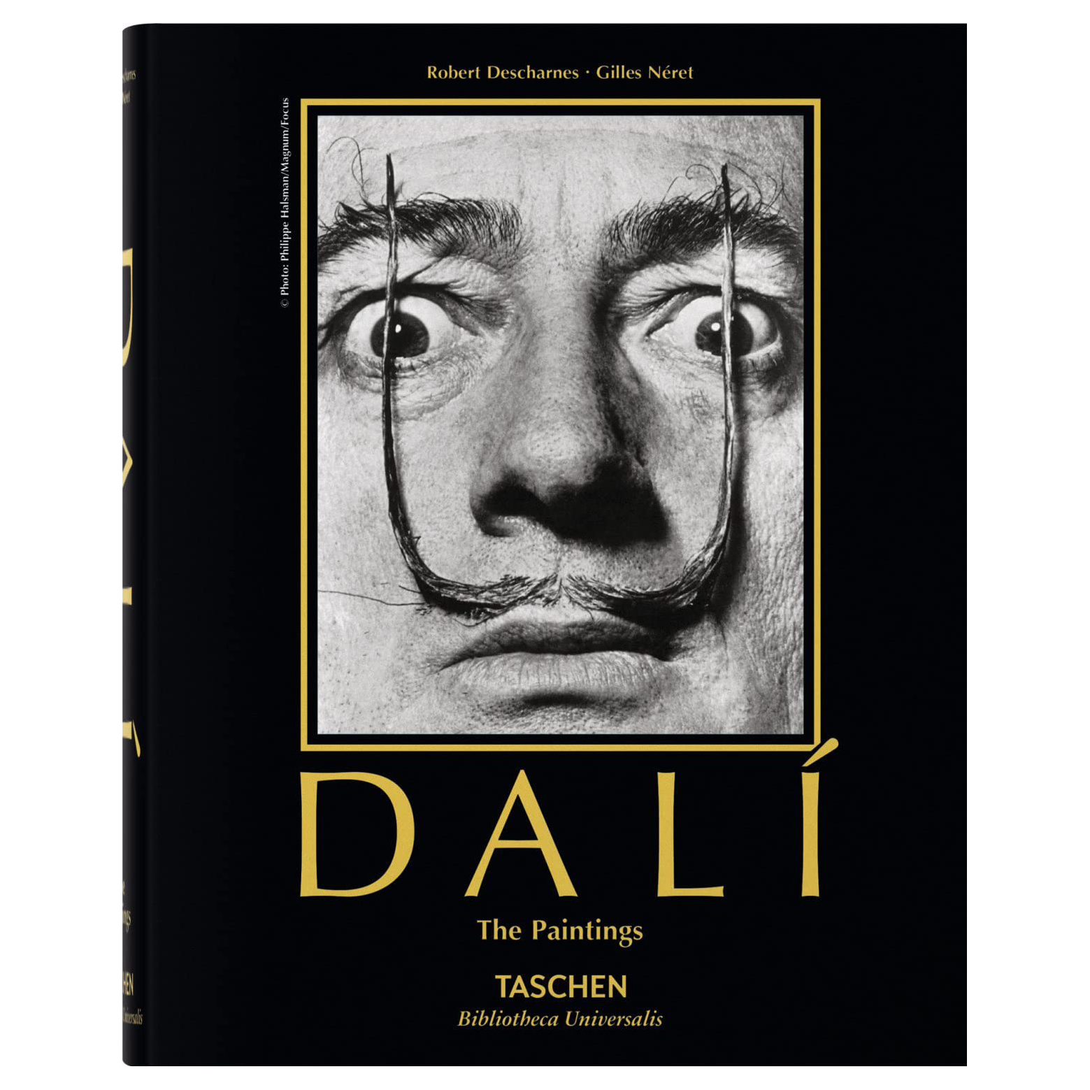 کتاب Dali اثر Robert Descharnes انتشارات تاشن