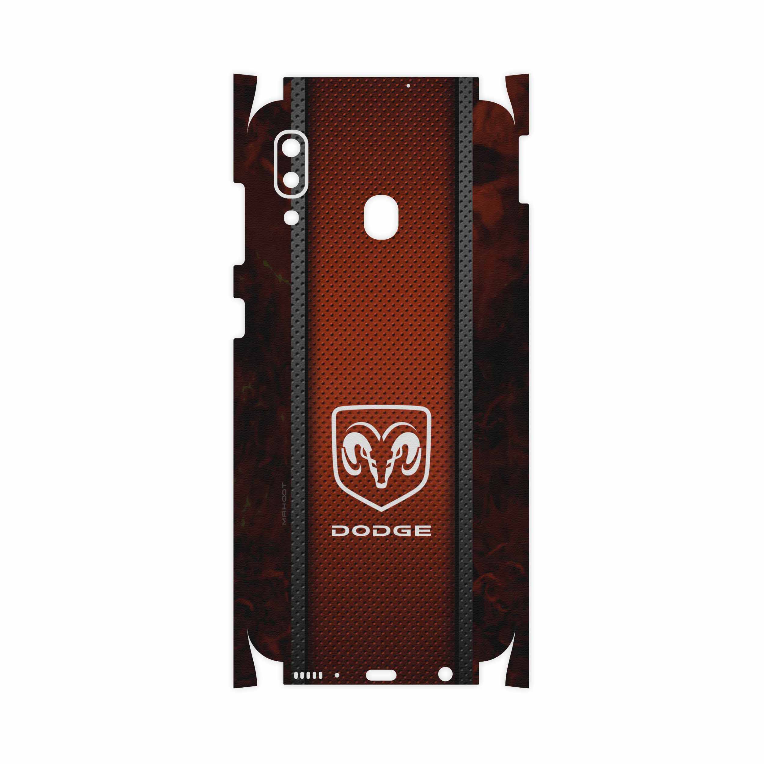 برچسب پوششی ماهوت مدل Dodge-FullSkin مناسب برای گوشی موبایل سامسونگ Galaxy M10s