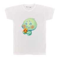 تی شرت بچگانه پرمانه طرح روح کد pmt.1409