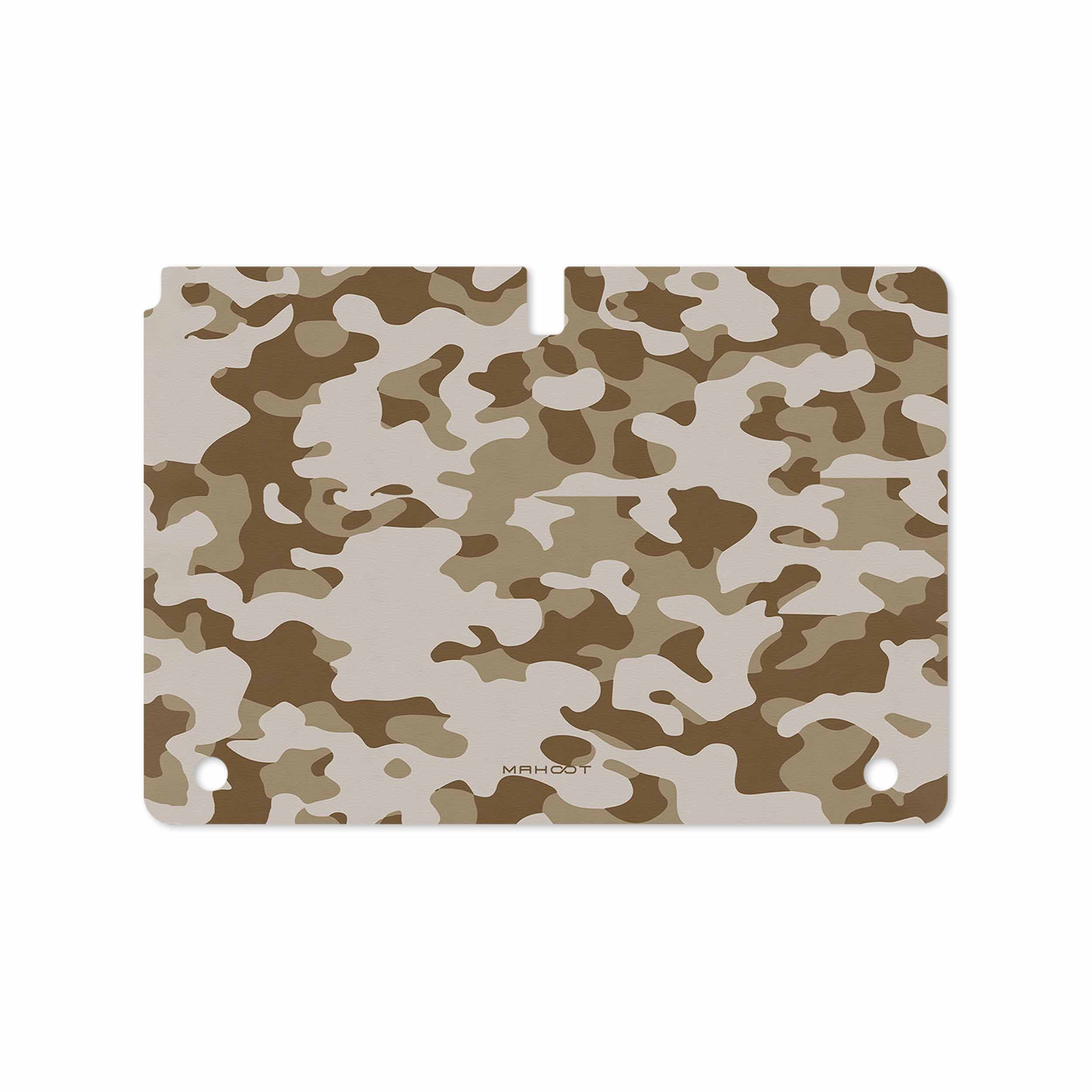 برچسب پوششی ماهوت مدل Army-Desert مناسب برای تبلت سامسونگ Galaxy Note 10.1 2012 N8010