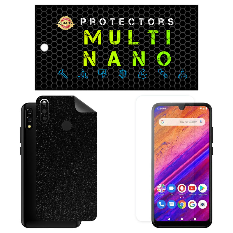 محافظ صفحه نمایش مولتی نانو مدل X-SFG مناسب برای گوشی موبایل بلو G8 به همراه برچسب پوششی | کالا برتری