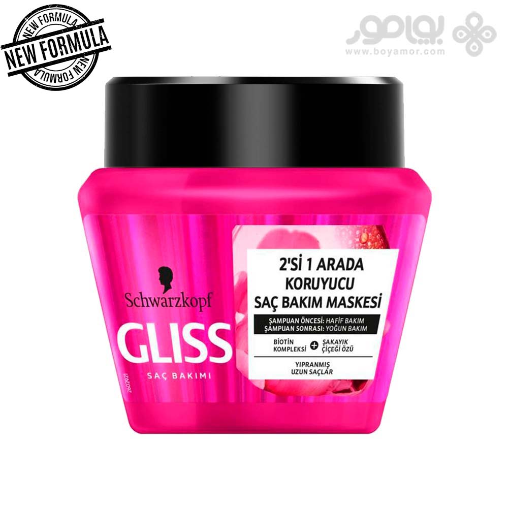 ماسک موی گلیس مدل Supreme Length حجم 300 میل