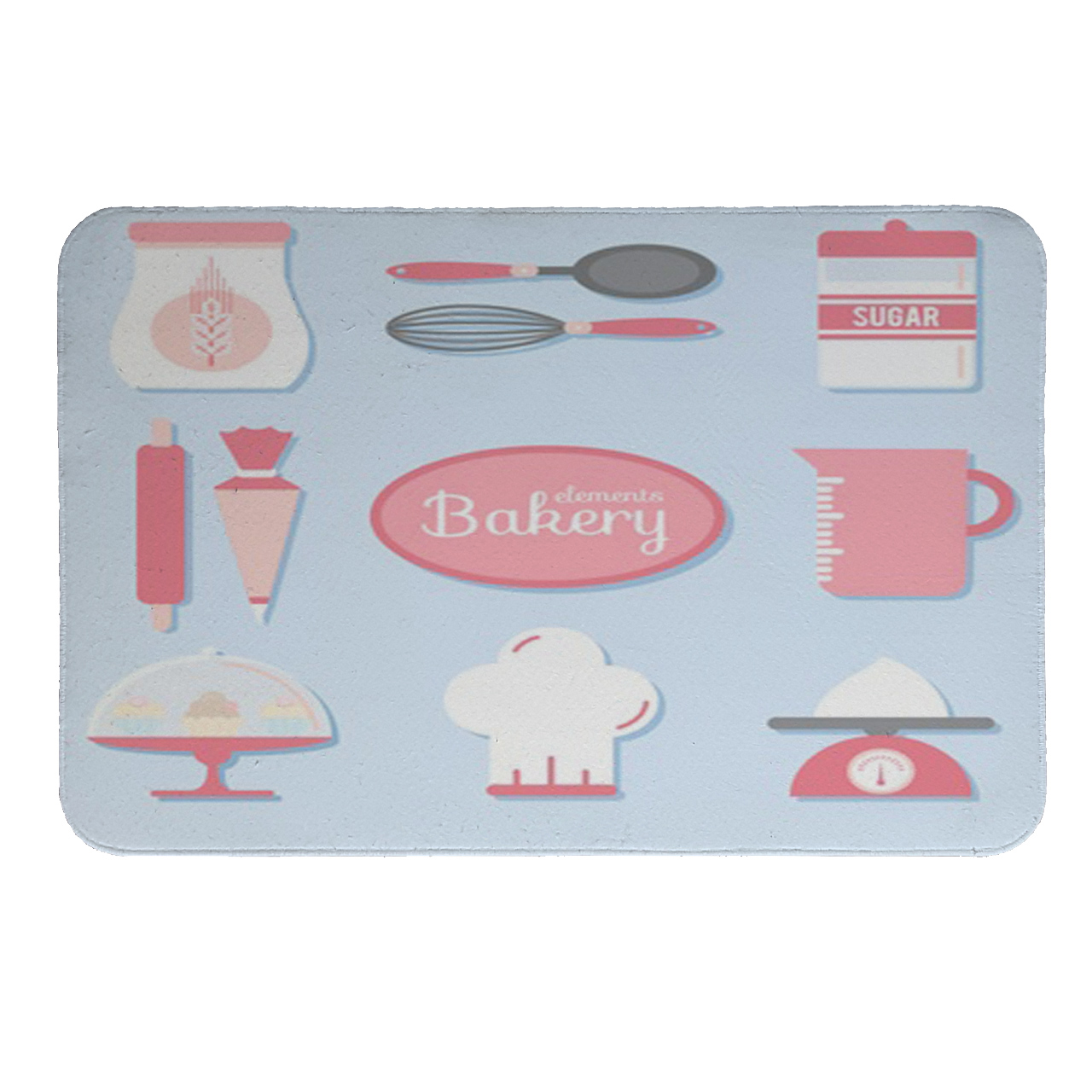 زیرقابلمه ای طرح آشپزخانه کد 8211