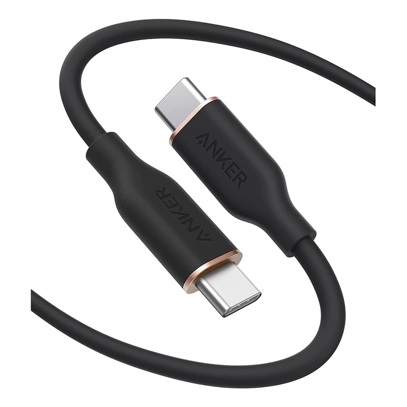 کابل USB-C به USB-C انکر مدل A8552 PowerLine III Flow طول 0.9 متر

