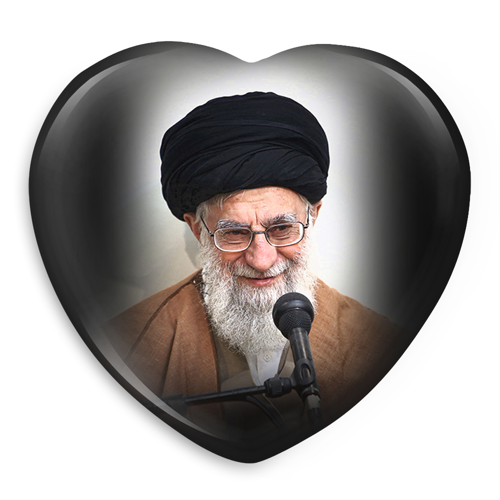 پیکسل خندالو طرح تصویر رهبر مدل قلبی کد 12620