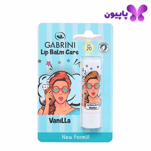 بالم لب وانیل گابرینی با spf 20