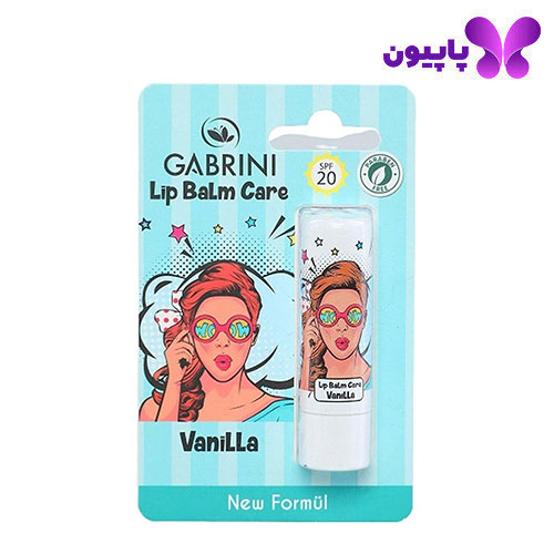 بالم لب وانیل گابرینی با spf 20
