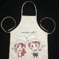 پیش بند آشپزخانه طرح فانتزی