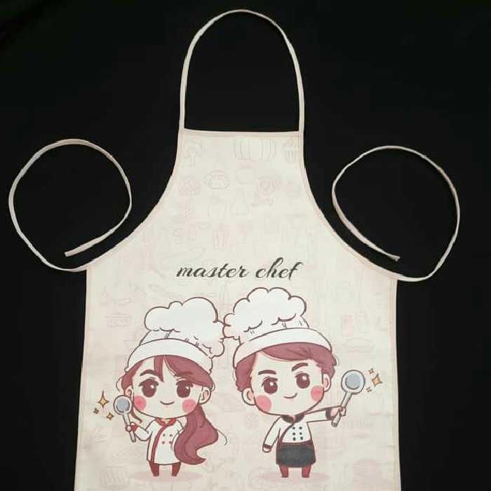 پیش بند آشپزخانه طرح فانتزی