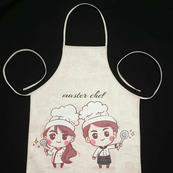 پیش بند آشپزخانه طرح فانتزی