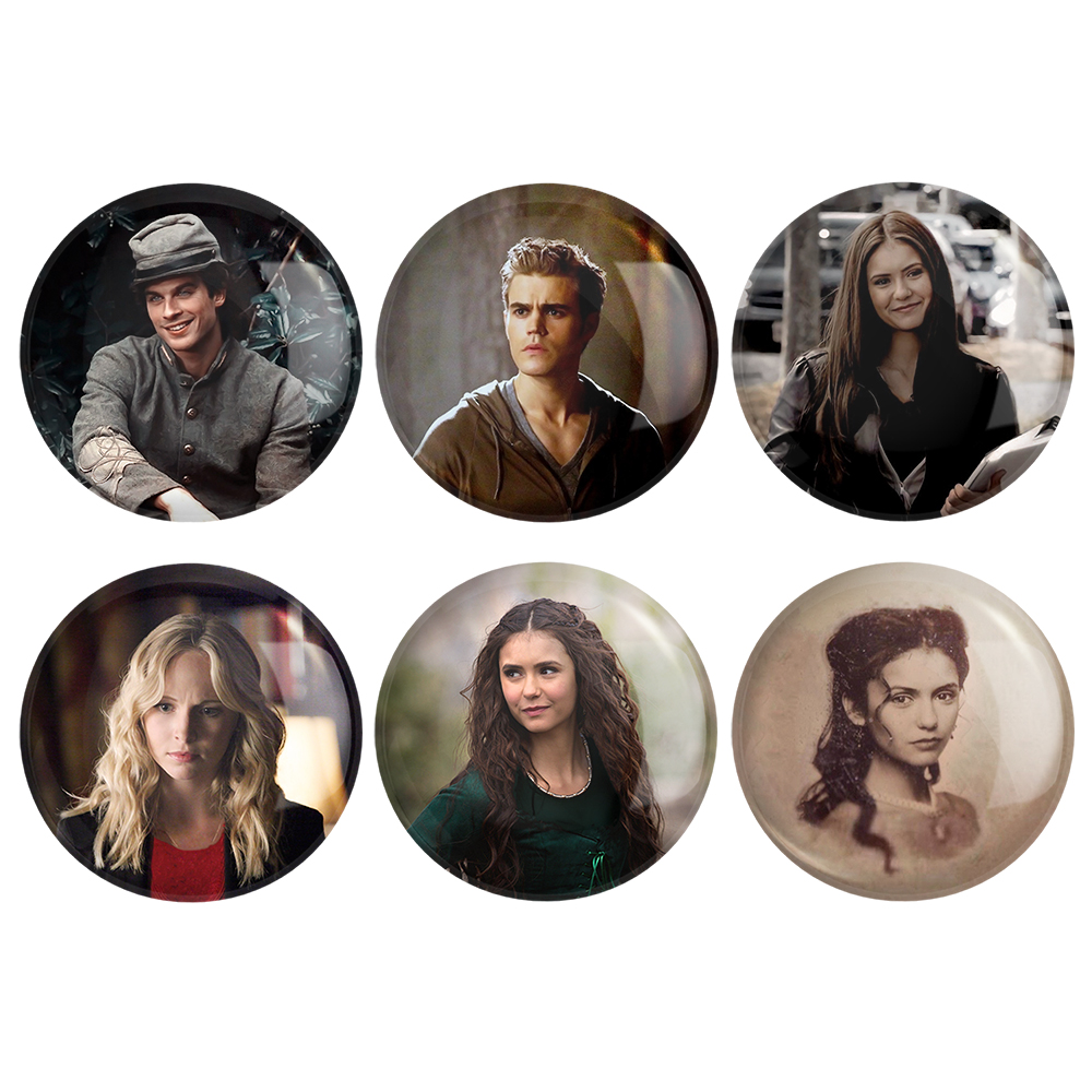 پیکسل خندالو مدل خاطرات یک خون آشام The Vampire Diaries کد 1189B مجموعه 6 عددی