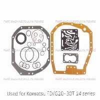 کیت واشر کامل گیربکس لیفتراک کوماتسو مدل Komatsu FD/G20~30T 14 series