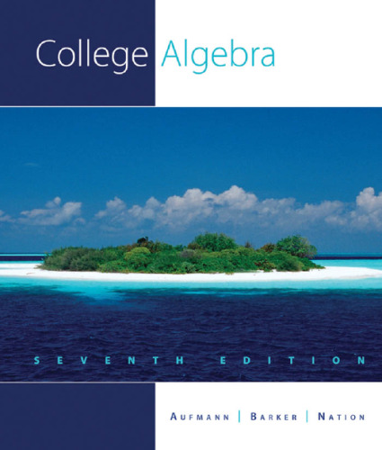 خرید و دانلود نسخه کامل کتاب College Algebra , Seventh Edition