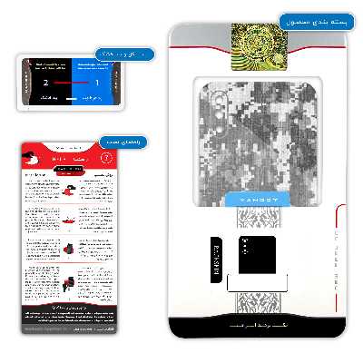 برچسب پوششی ماهوت مدل Navi-Pixel مناسب برای گوشی موبایل سامسونگ Galaxy A01