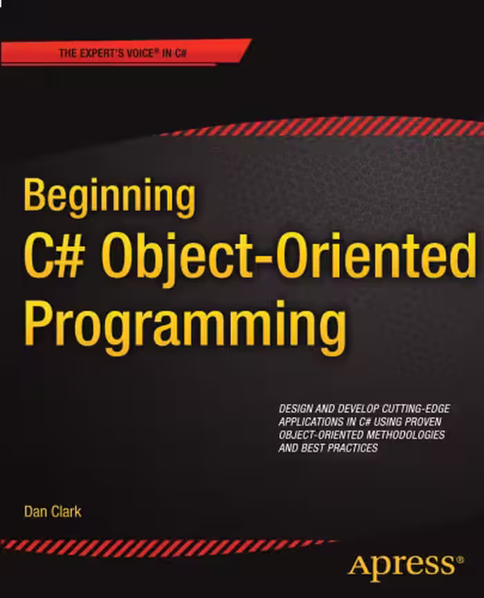 خرید و دانلود نسخه کامل کتاب Beginning C# Object-Oriented Programming