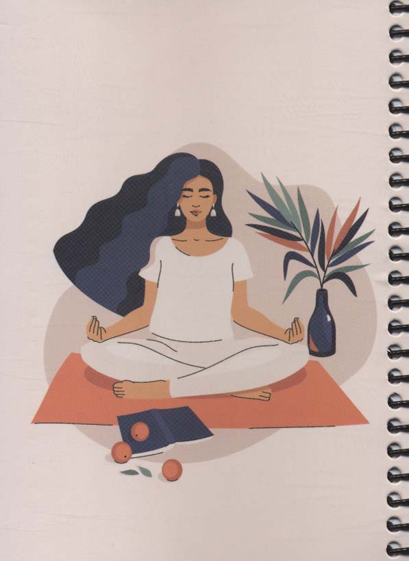 دفتر یادداشت خط دار (کد j450)،(سیمی) - ناشربوک | خرید آنلاین کتاب