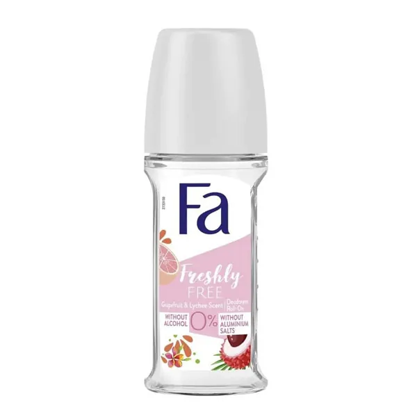 رول ضد تعریق زنانه فا مدل GAAASIN حجم 50 میلی لیتر