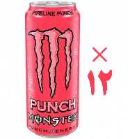 نوشیدنی قرمز انرژی زا دکتر مانستر 12 عددی Monster