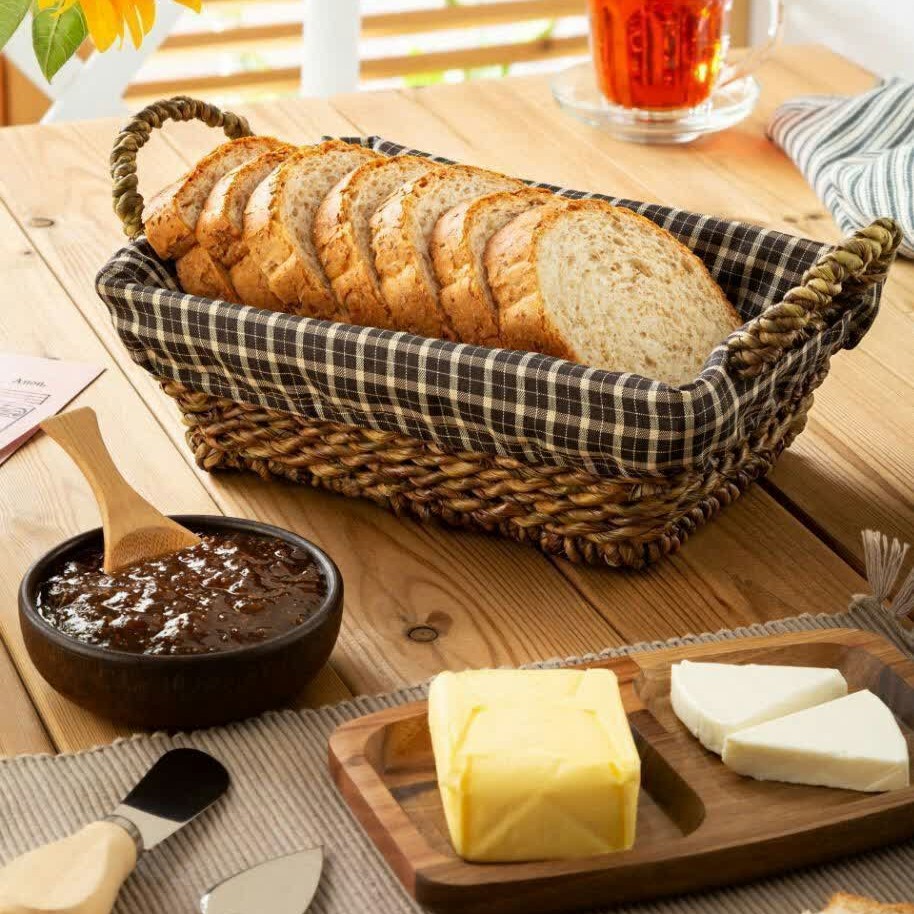 سبد مستطیل داخل پارچه مدرن