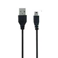 کابل دوربین 5 پین Mini USB به USB وی نِت مدل V-CU5P2015 طول 1.5 متر